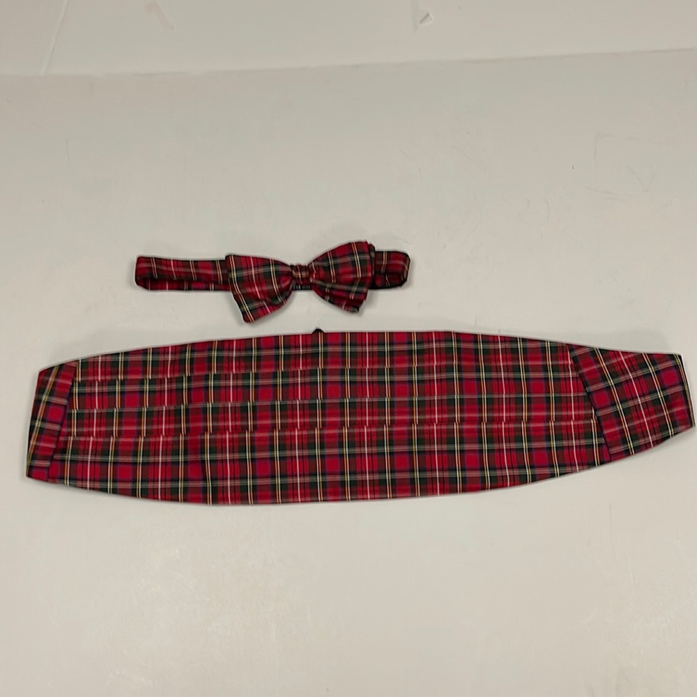 Bow Tie and Cumberbun Set
